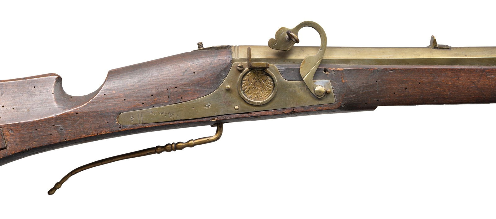GERMANIC MATCHLOCK GUN. - 3