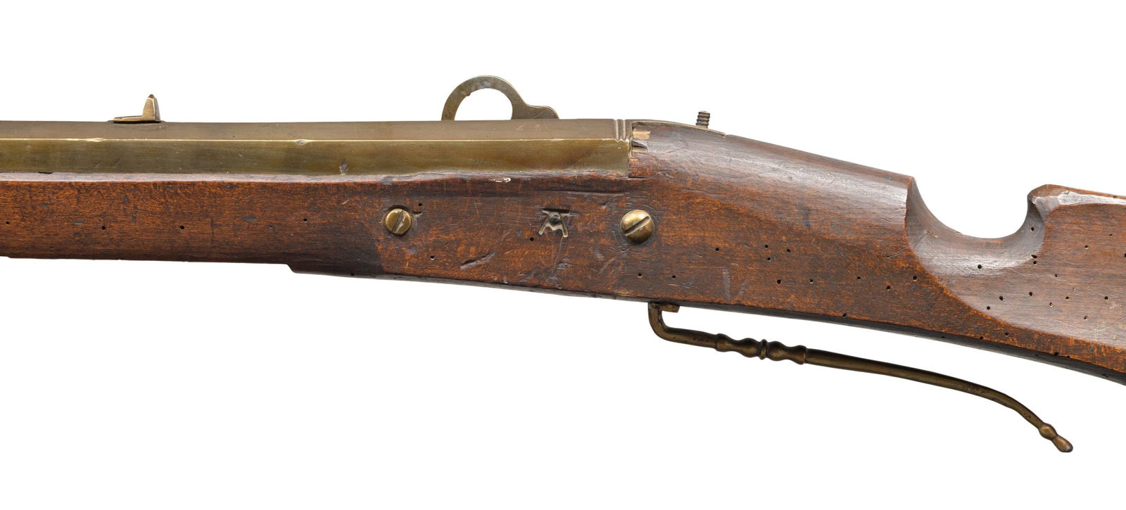 GERMANIC MATCHLOCK GUN. - 4