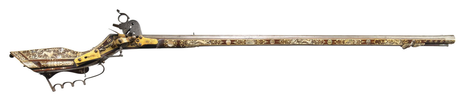 ORNATE 17TH CENTURY STYLE WHEELLOCK TSCHINKE. (1 of 5)