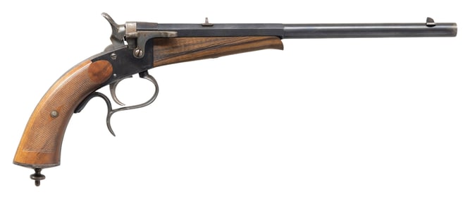 INTRIGUING GERMAN SINGLE SHOT BREECHLOADING