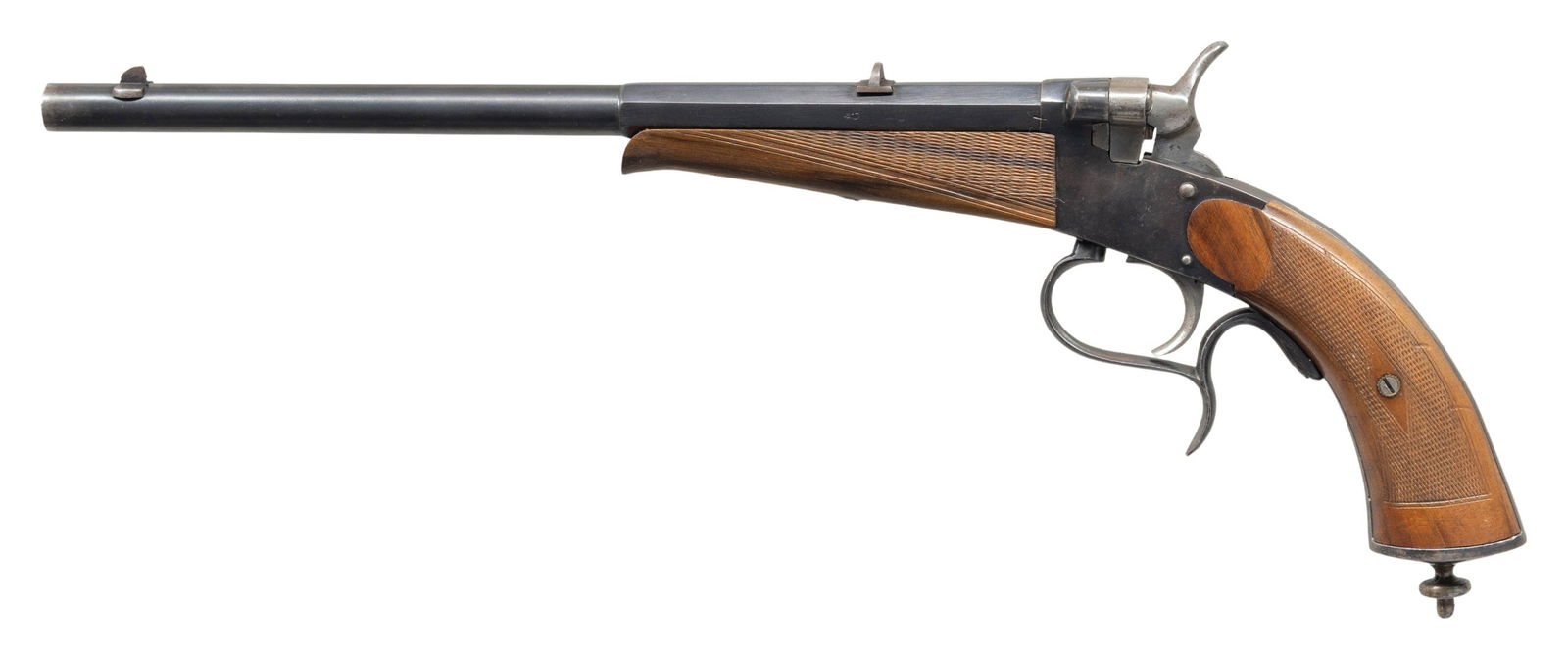 INTRIGUING GERMAN SINGLE SHOT BREECHLOADING - 2