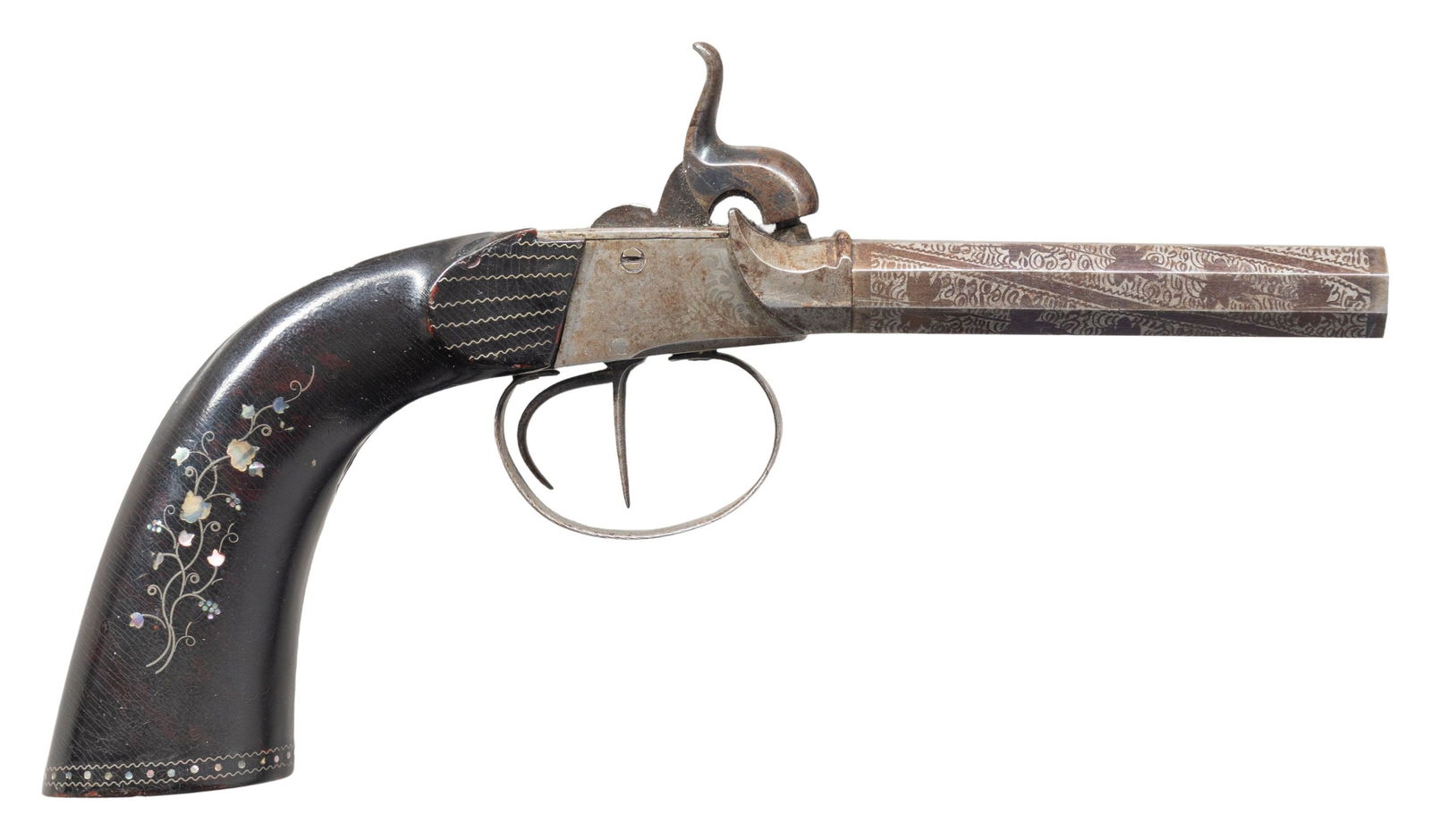 ATTRACTIVE, POSSIBLY BELGIAN SXS PERCUSSION (1 of 2)