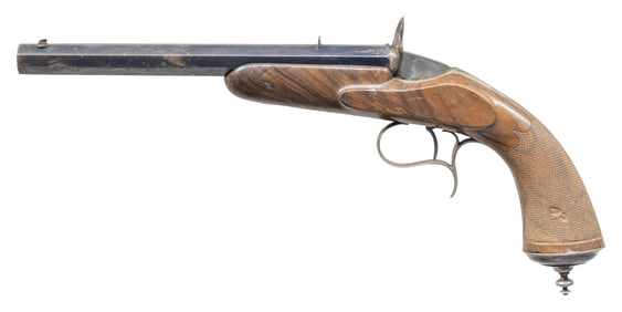 ATTRACTIVE FRENCH H. FRAURE LEPAGE SINGLE SHOT