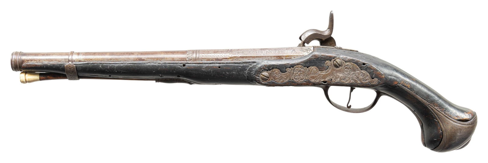 SPANISH "1751" DATED PERCUSSION CONVERSION HORSE - 2