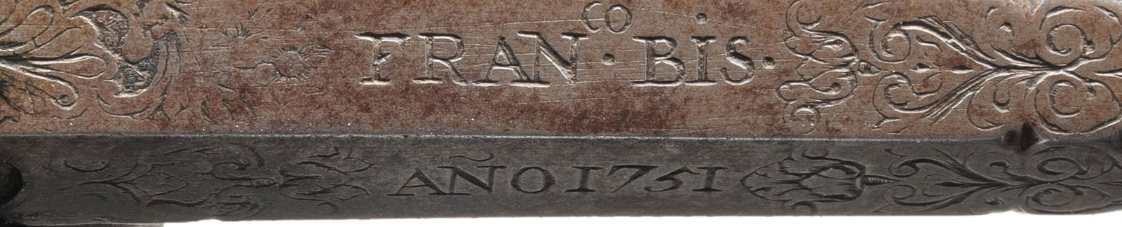 SPANISH "1751" DATED PERCUSSION CONVERSION HORSE - 3