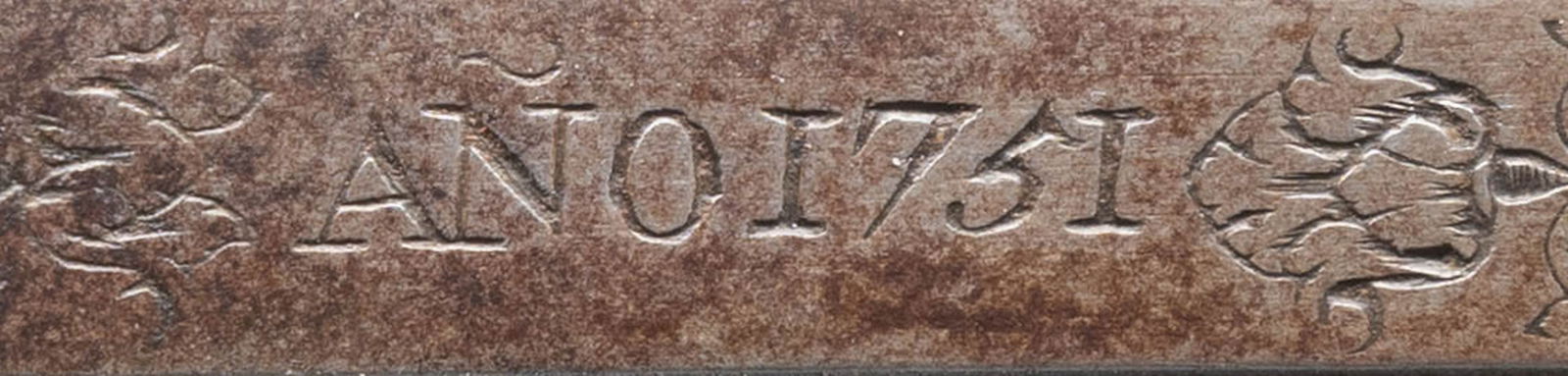 SPANISH "1751" DATED PERCUSSION CONVERSION HORSE - 4