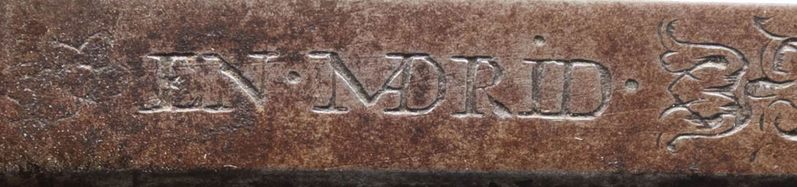 SPANISH "1751" DATED PERCUSSION CONVERSION HORSE - 5