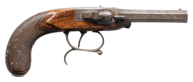 UNUSUAL "TAP ACTION" SIDEHAMMER SINGLE SHOT