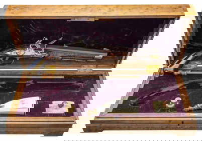 H. HANSON COLONIAL STYLE CONTEMPORARY FLINTLOCK