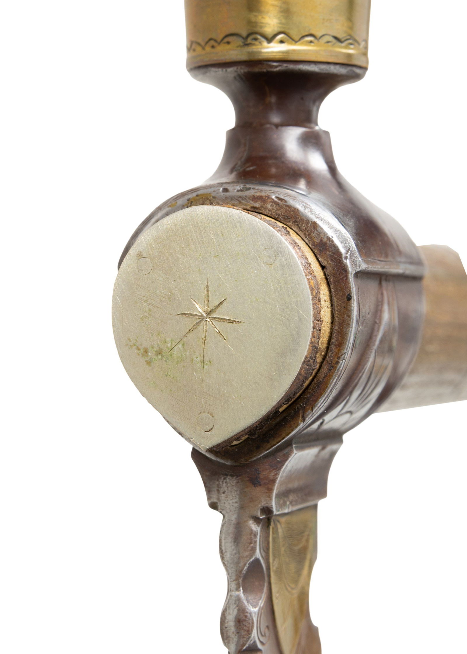 FINE PRESENTATION CONTEMPORARY PIPE TOMAHAWK BY - 5