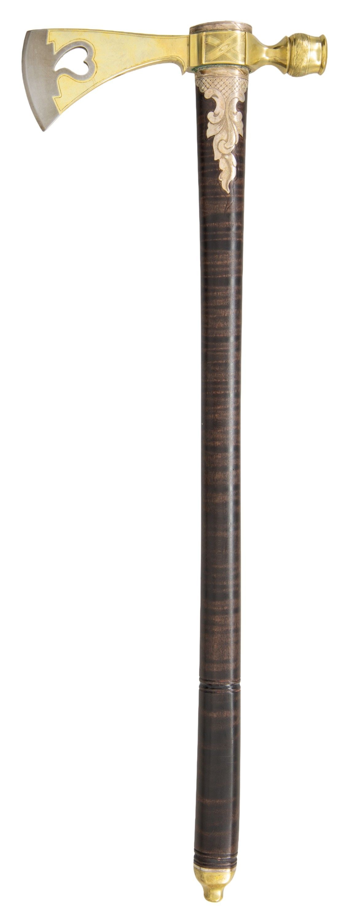 ATTRACTIVE CONTEMPORARY PIPE TOMAHAWK. - 2