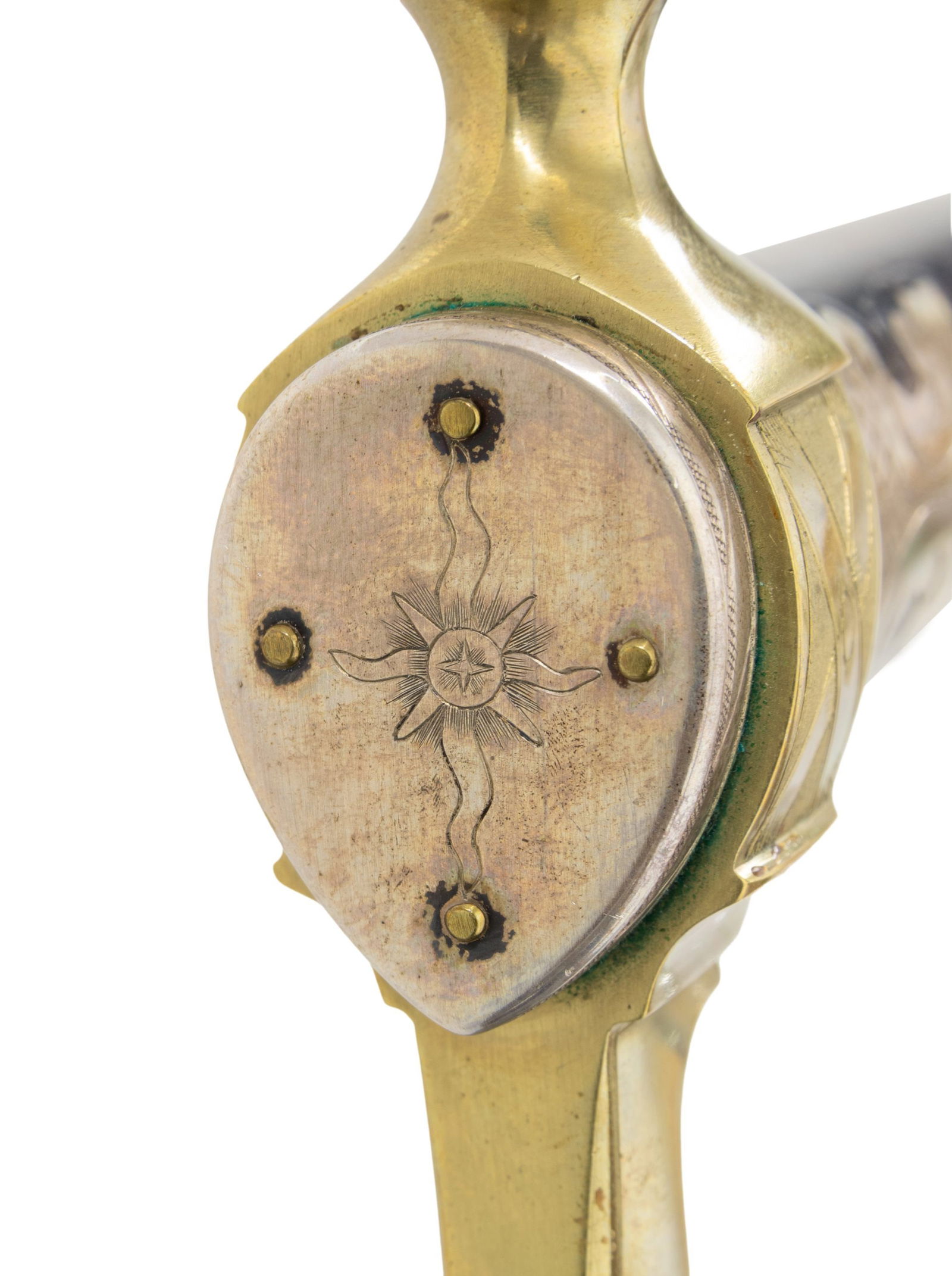 ATTRACTIVE CONTEMPORARY PIPE TOMAHAWK. - 3