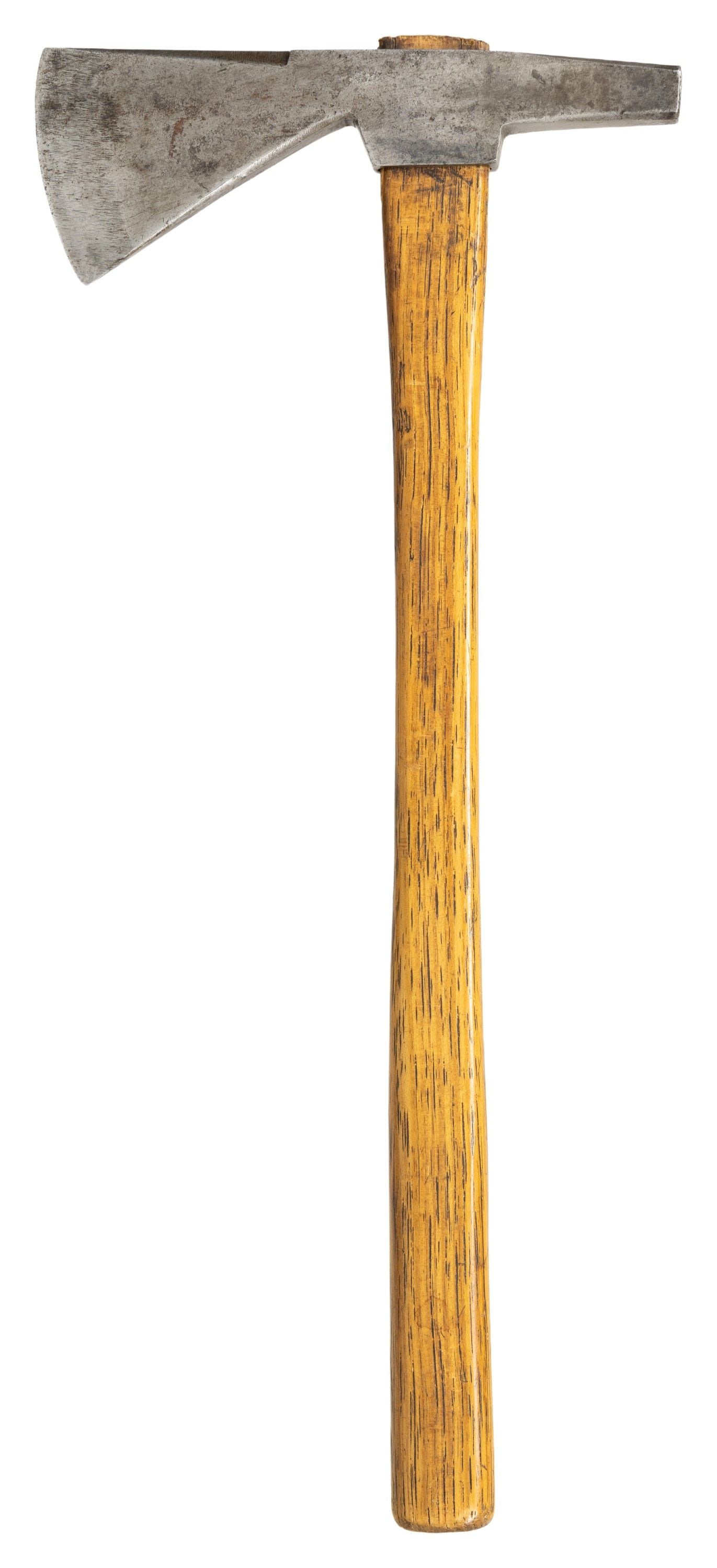 FINE PUBLISHED FRONTIER BELT AXE. (1 of 3)