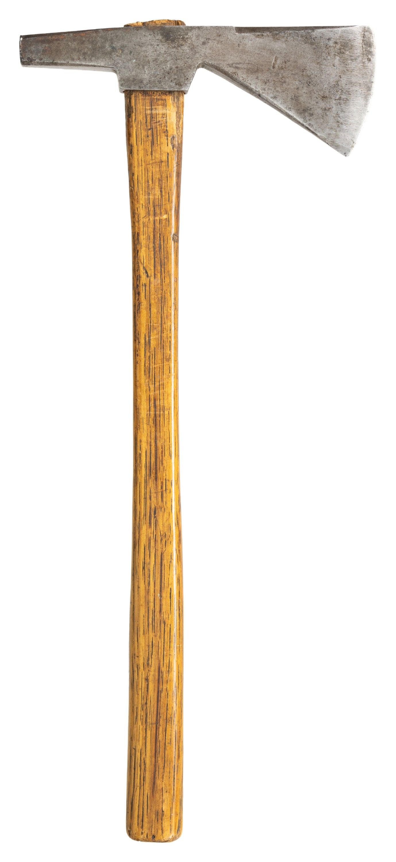 FINE PUBLISHED FRONTIER BELT AXE. - 2