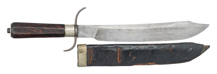 UNIQUE FINE AKRON, OHIO MADE CIVIL WAR BOWIE