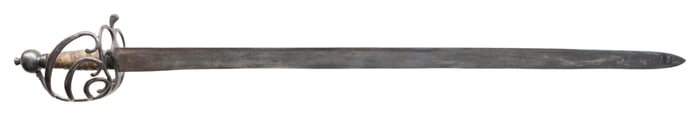 EARLY BRITISH BACKSWORD.