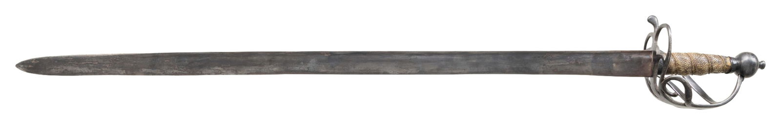 EARLY BRITISH BACKSWORD. - 2