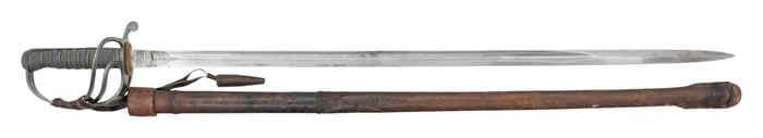 RARE BRITISH OFFICER'S SABER FOR THE