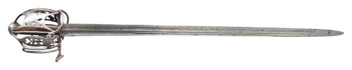 18TH CENTURY SCOTTISH BACKSWORD.