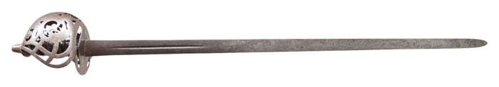 18TH CENTURY SCOTTISH BROAD SWORD.
