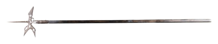 17th - 18th CENTURY EUROPEAN HALBERD.