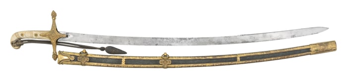 HIGH GRADE BRITISH M1831 GENERAL OFFICER'S SWORD