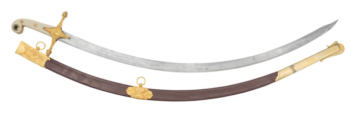 FRENCH OFFICER'S MAMELUKE.