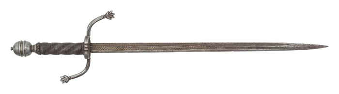 EUROPEAN MAIN GAUCHE LEFT HAND PARRYING DAGGER.