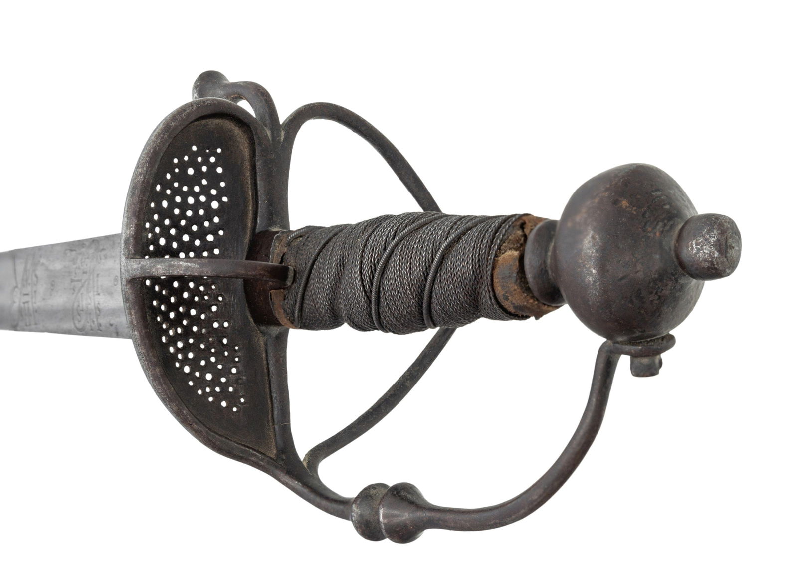 INTERESTING DUTCH WALLOON BROADSWORD. - 3