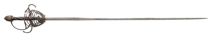 INTERESTING EUROPEAN RAPIER.