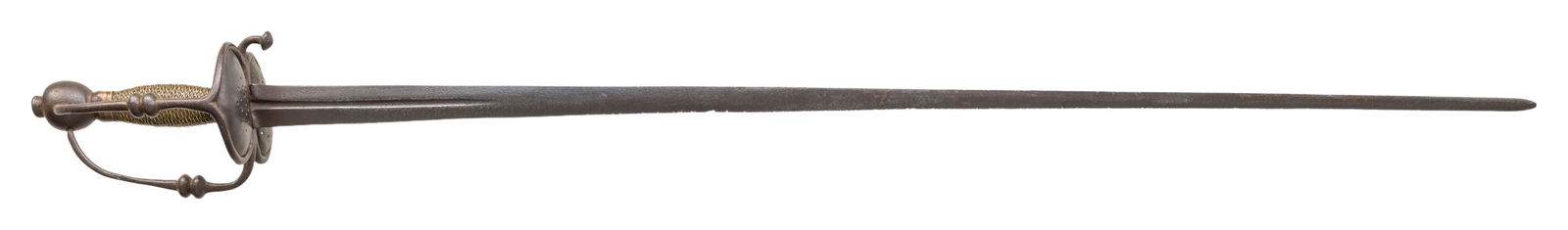 WALLOON HILT BROADSWORD. (1 of 2)