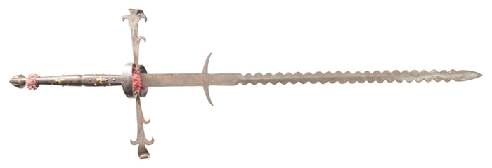 VICTORIAN REPRODUCTION GERMAN LANDSKNECHTE