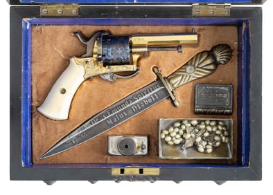 19TH CENTURY STYLE VAMPIRE HUNTING KIT WITH PIN