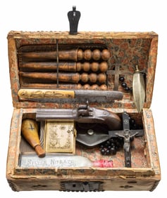 VAMPIRE HUNTING KIT W/ SxS PERC PISTOL.