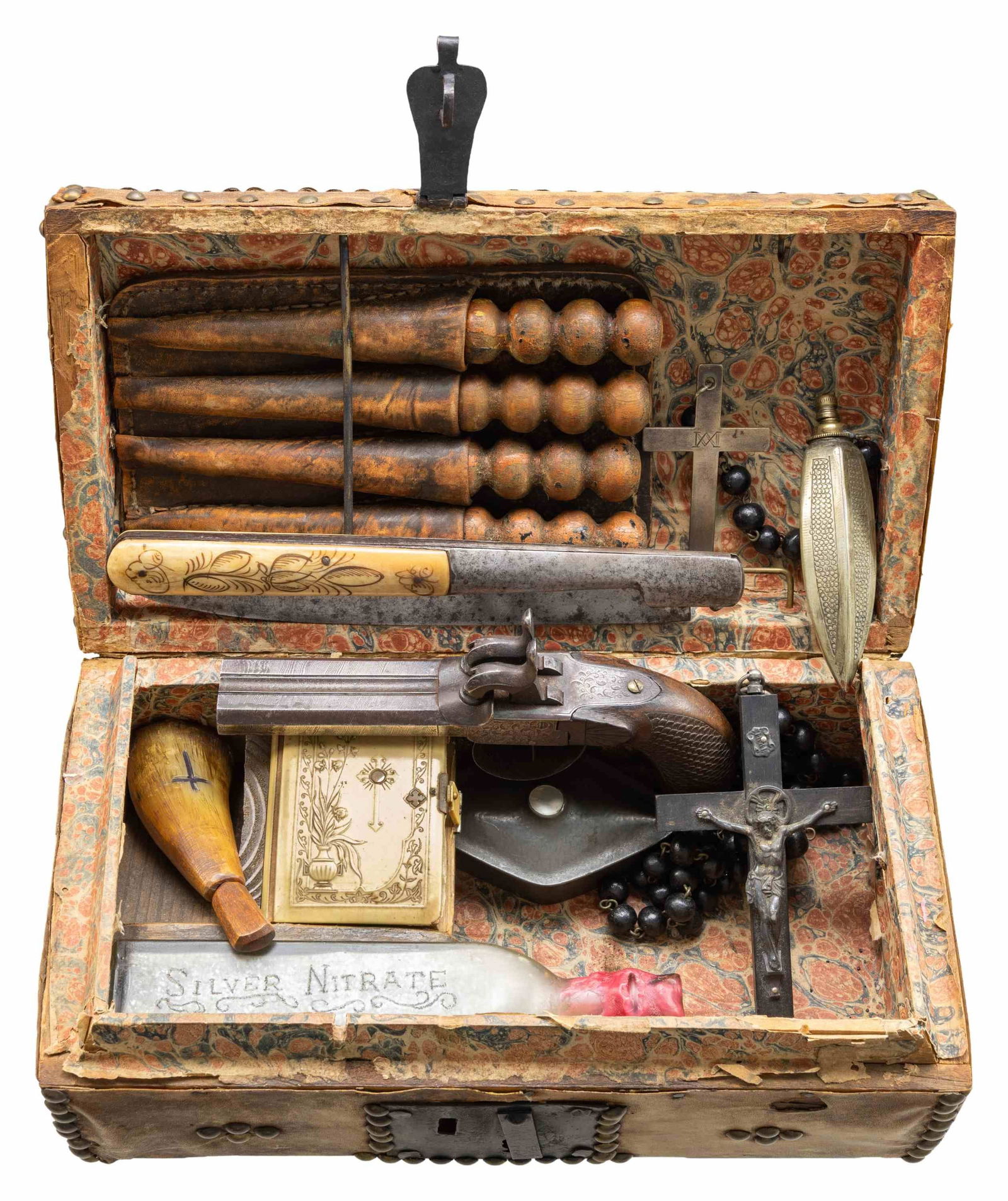 VAMPIRE HUNTING KIT W/ SxS PERC PISTOL. (1 of 3)