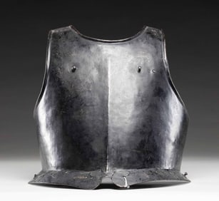 16th CENTURY ENGLISH BREASTPLATE.