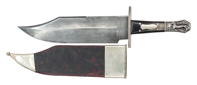 MASSIVE FAKE BUTCHER BOWIE KNIFE.