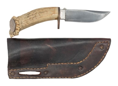 CUSTOM HUNTING KNIFE.