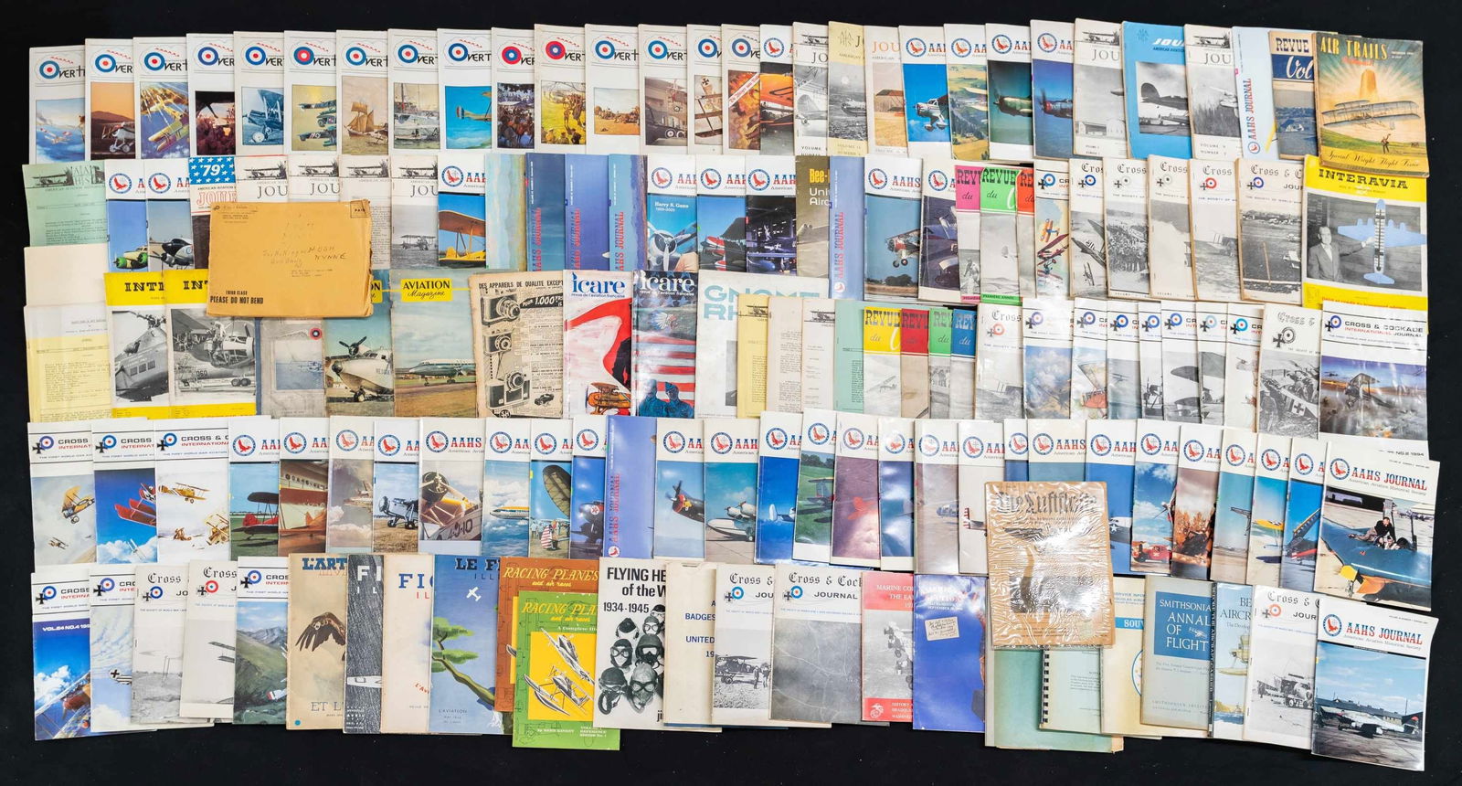 LARGE GROUP OF AVIATION BOOKS. - 2