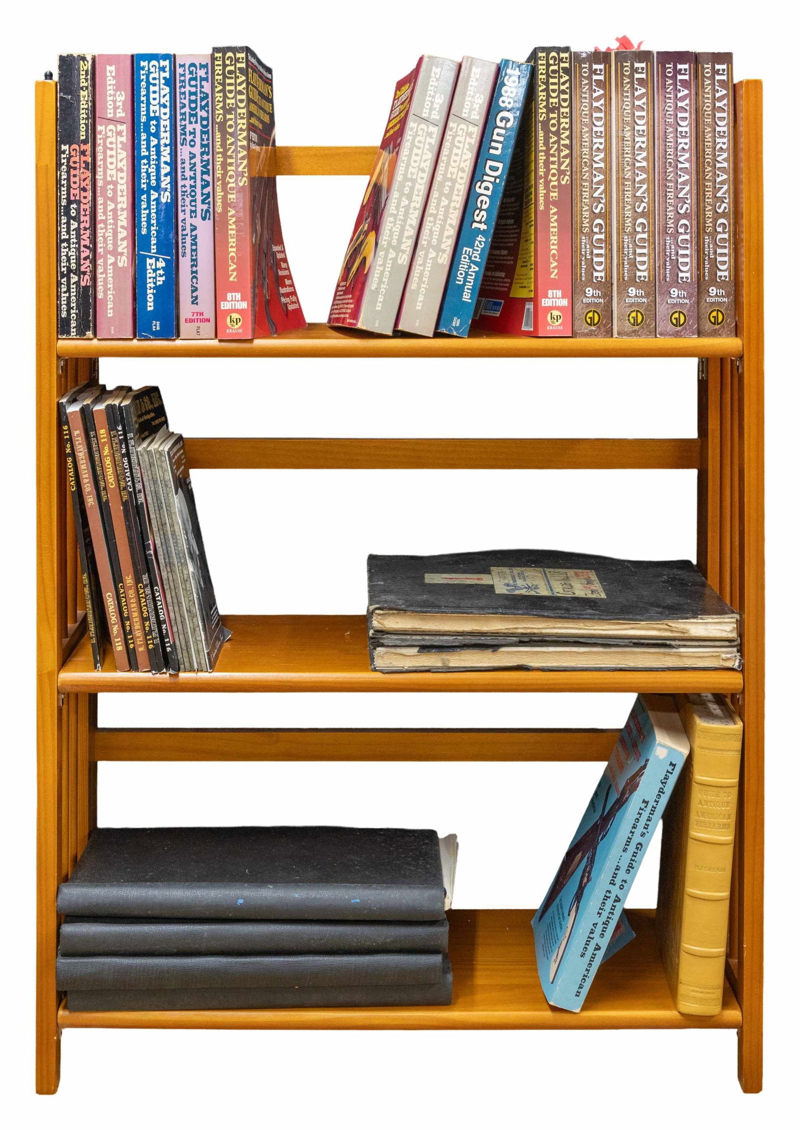 FLAYDERMAN PRICE GUIDE ARCHIVE.: Mr. Flayderman never updated his "9th edition FLAYDERMAN'S GUIDE TO ANTIQUE AMERICAN FIREARMS". This archive has files for next edition, updated prices by several correspondents, several editions of