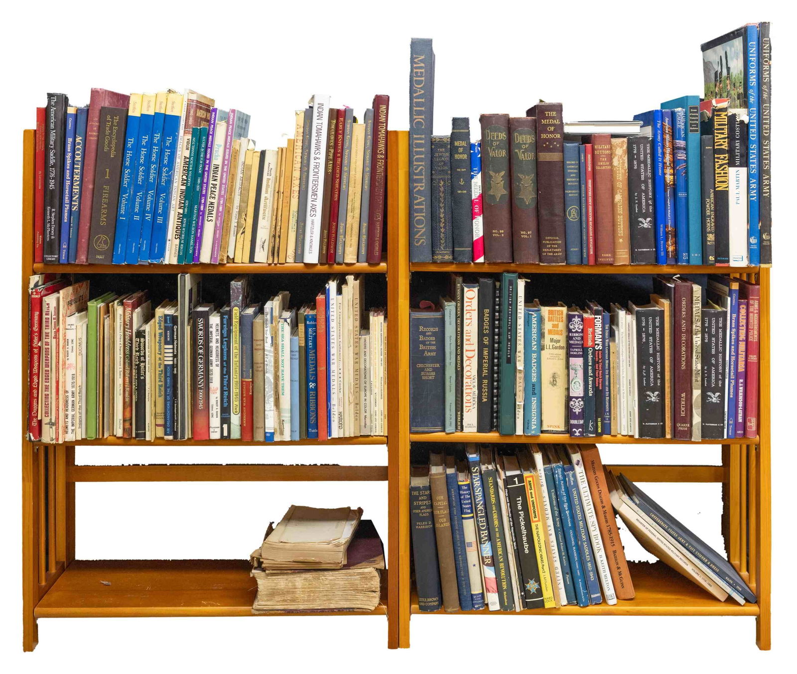 LARGE GROUP OF REFERENCE BOOKS. (1 of 1)