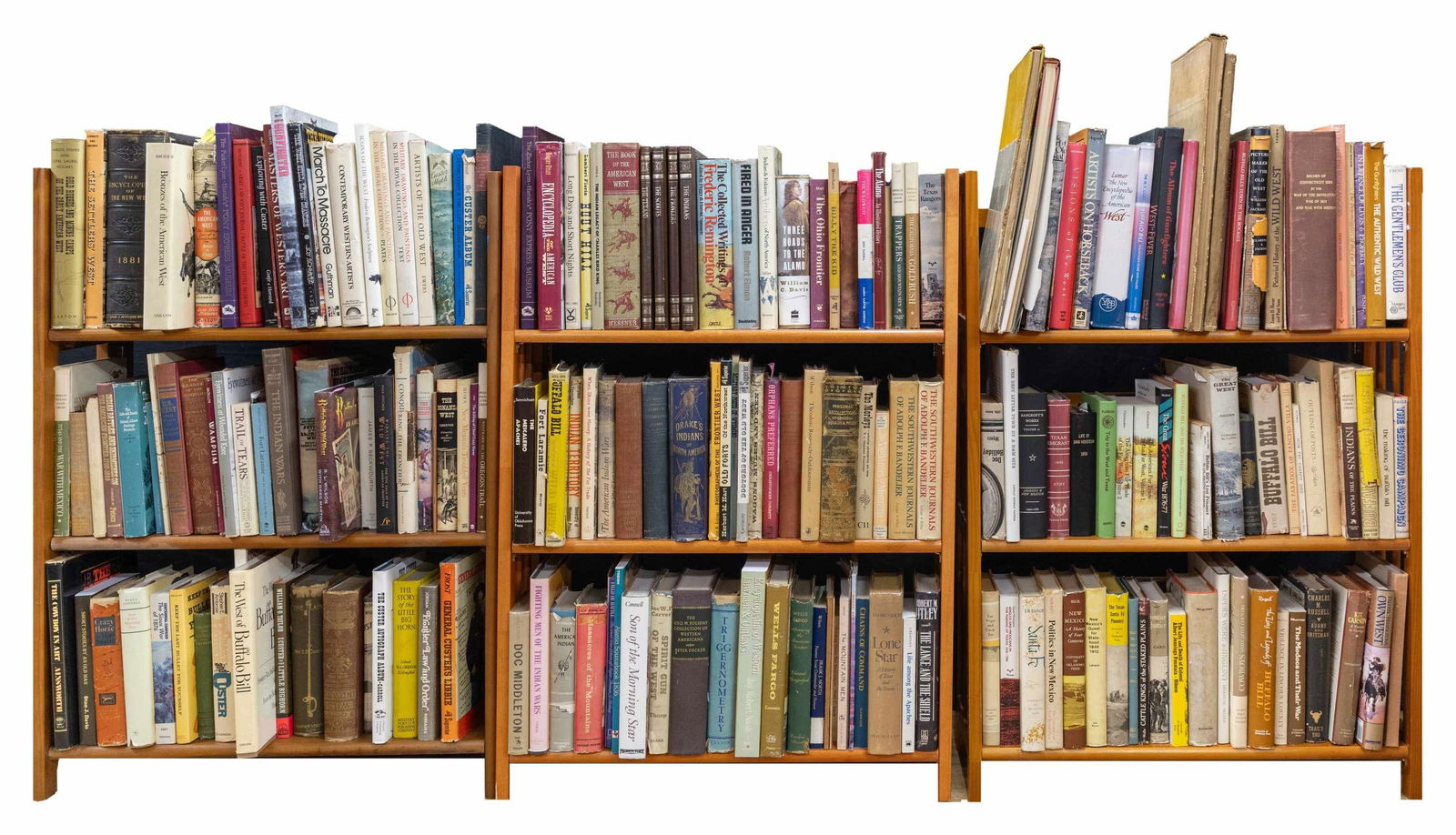 LARGE LOT OF WESTERN AMERICAN HISTORY. (1 of 1)