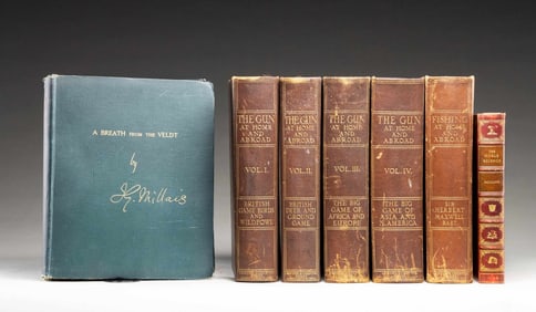 RARE AND SOUGHT AFTER VINTAGE BOOKS RELATED TO