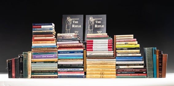 DESIRABLE COLLECTION OF BOOKS RELATING TO ANTIQUE