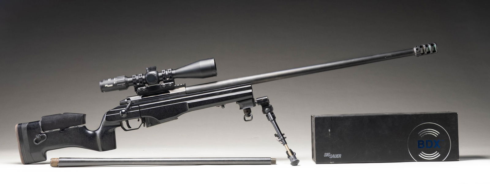 SAKO TRG-42 BOLT ACTION RIFLE. (1 of 3)