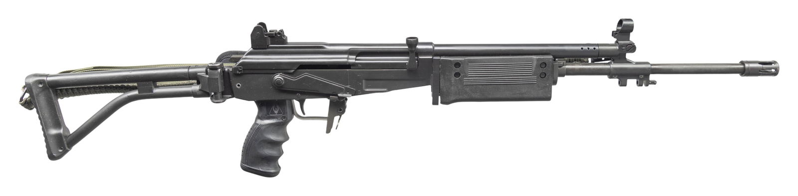 JAMES RIVER ARMORY GALLANT SEMI-AUTOMATIC RIFLE. (1 of 4)