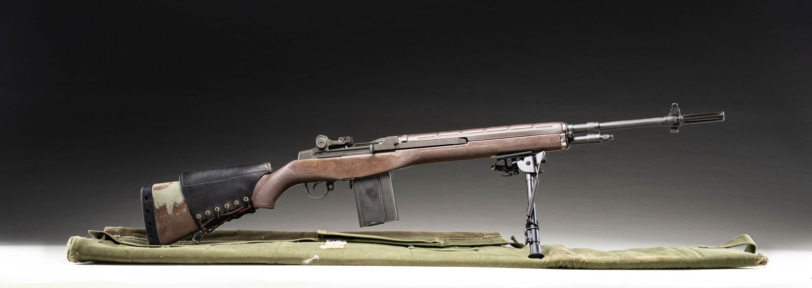 CUSTOM MADE "NMSAMA" XM21 (M1A) SEMI-AUTOMATIC (1 of 4)