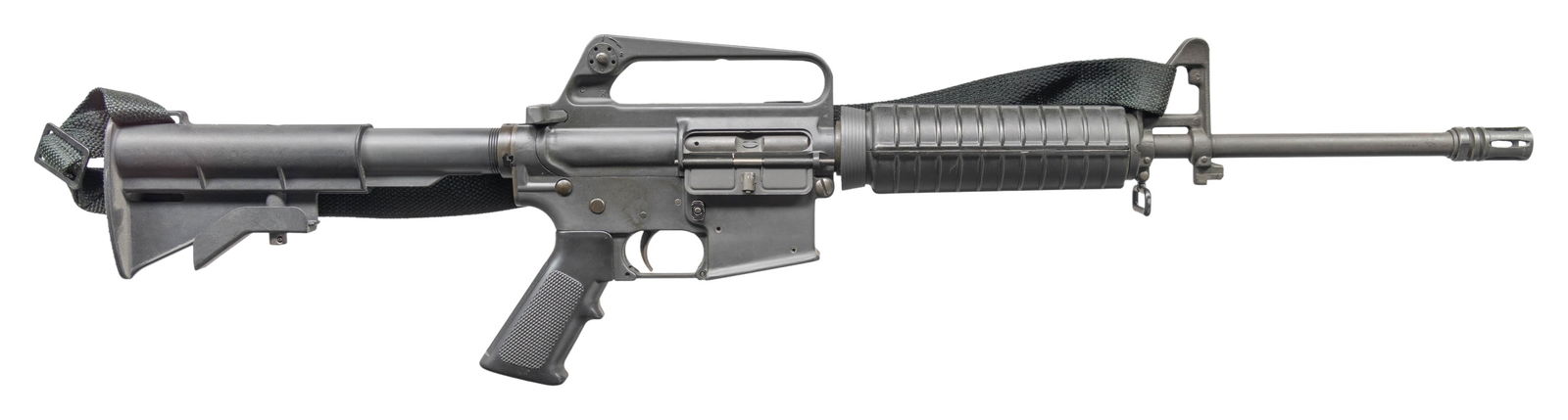 COLT AR-15 9MM SEMI-AUTOMATIC CARBINE. (1 of 4)