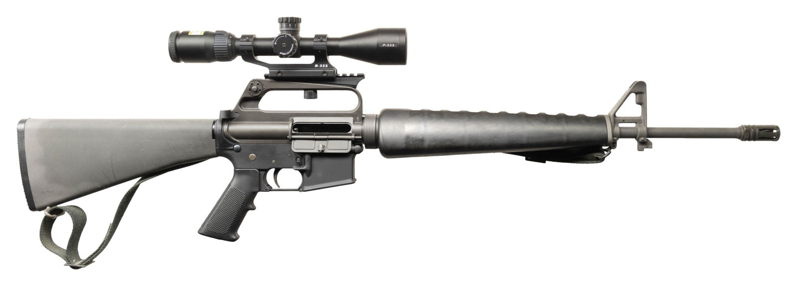 COLT MATCH TARGET HBAR RIFLE WITH SP1 STYLE UPPER (1 of 4)
