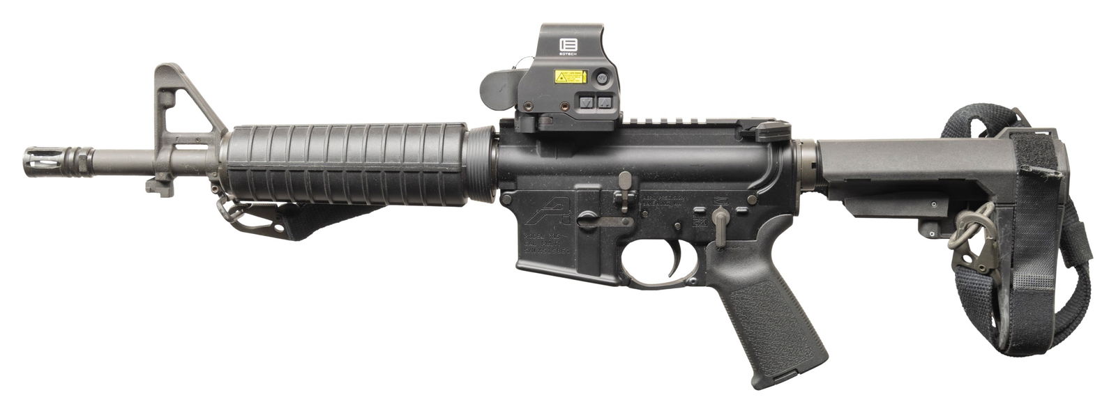 AERO PRECISION PISTOL WITH EOTECH SIGHT. - 2